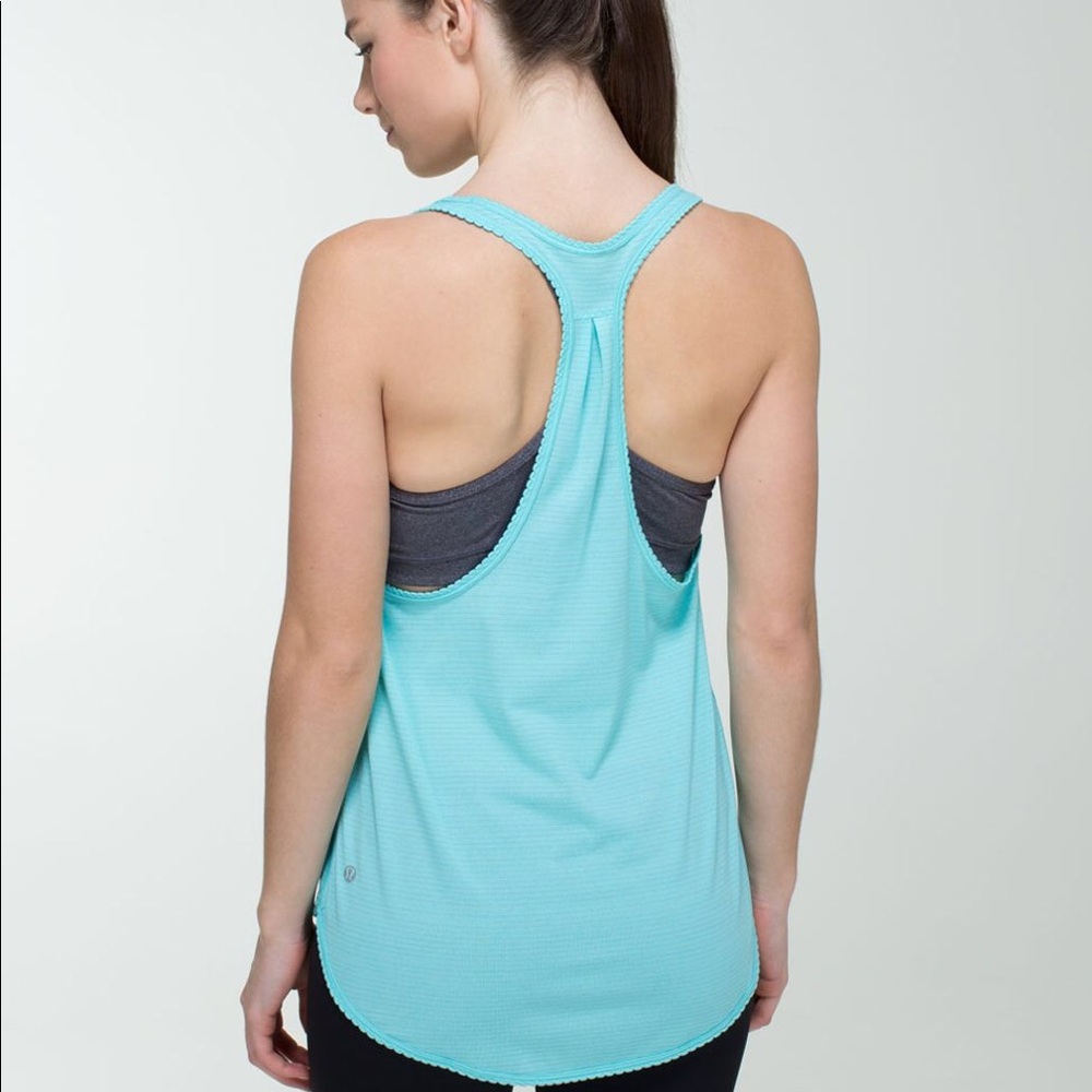 105 F racer back singlet